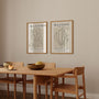 matisse minimal wall art living room decor