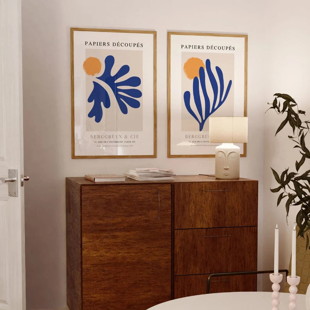 Henri Matisse Set van 2 Posters