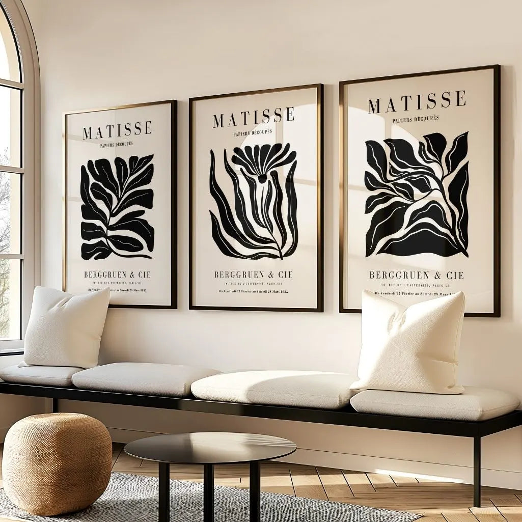 Henri Matisse Poster Set van 3