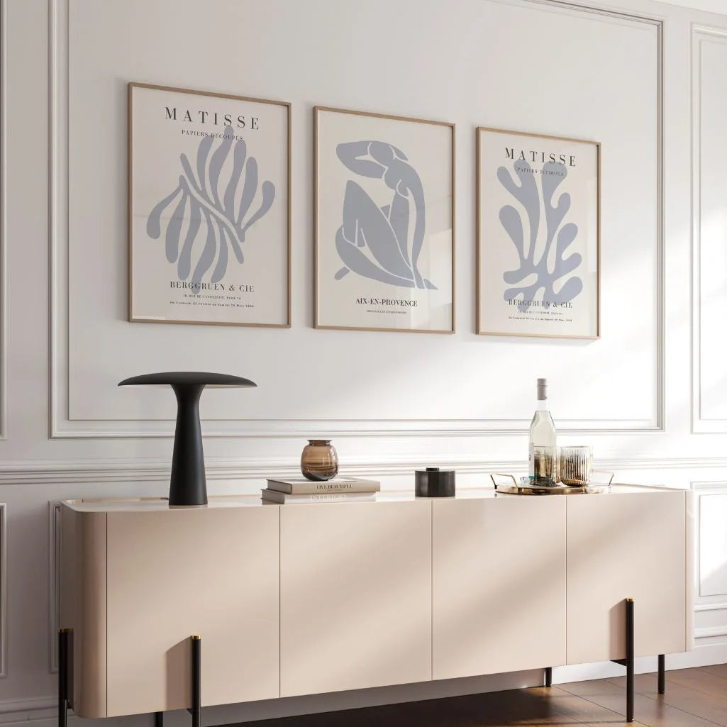 Henri Matisse Poster Set van 3
