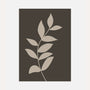 minimal branch poster dark background botanical wall art