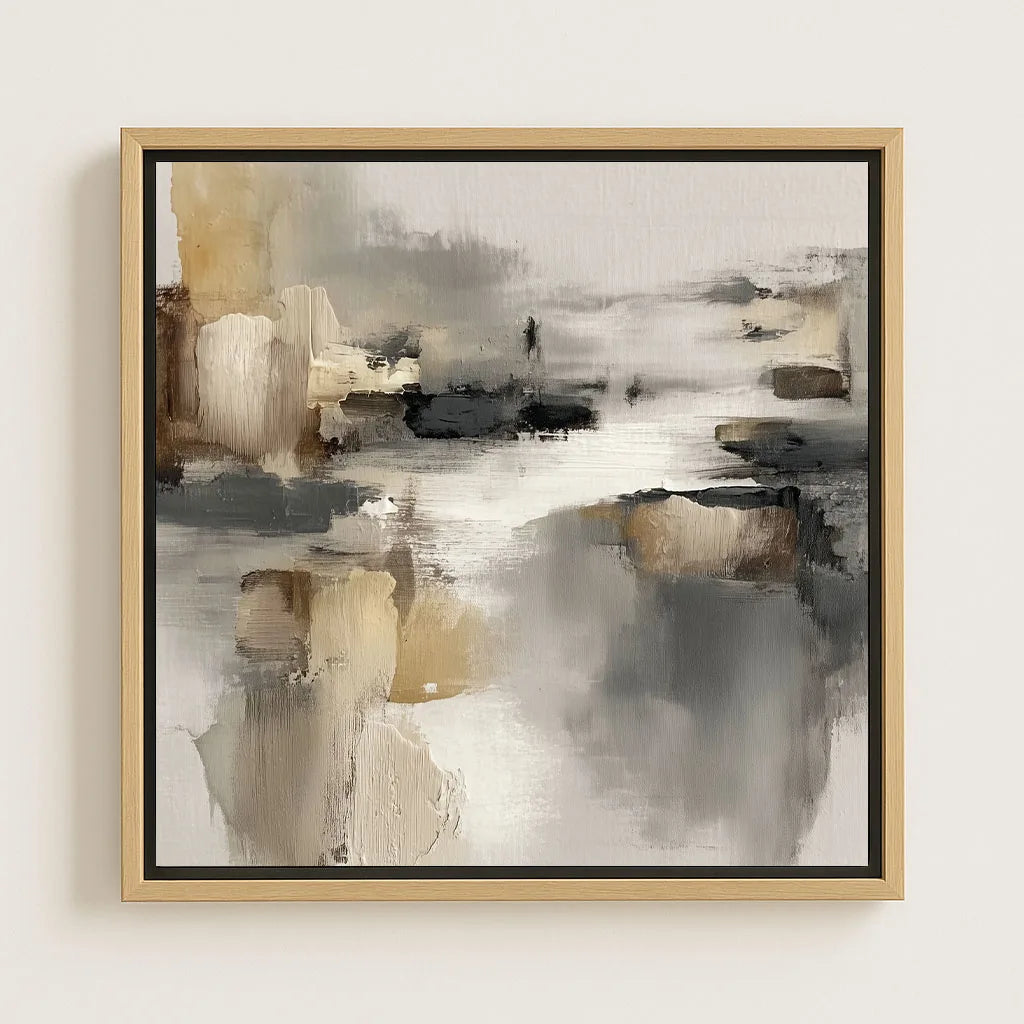 Ingelijst canvas – Reflectie