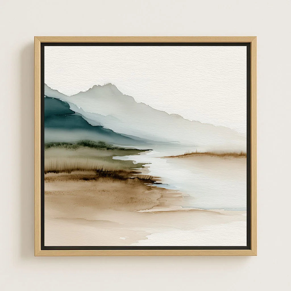 Ingelijst canvas – Adem van de natuur
