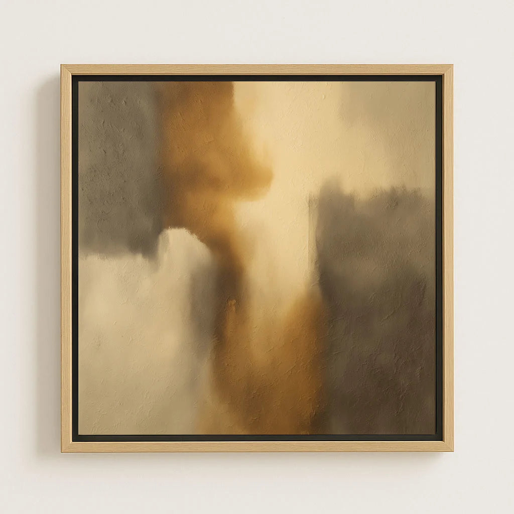 Ingelijst canvas – Licht en schaduw