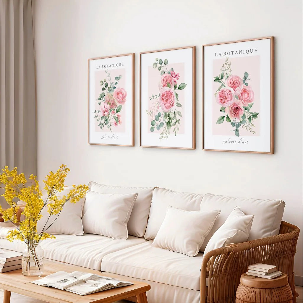 Set van 3 Posters