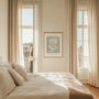 sage plant poster bedroom calm green minimalist decor