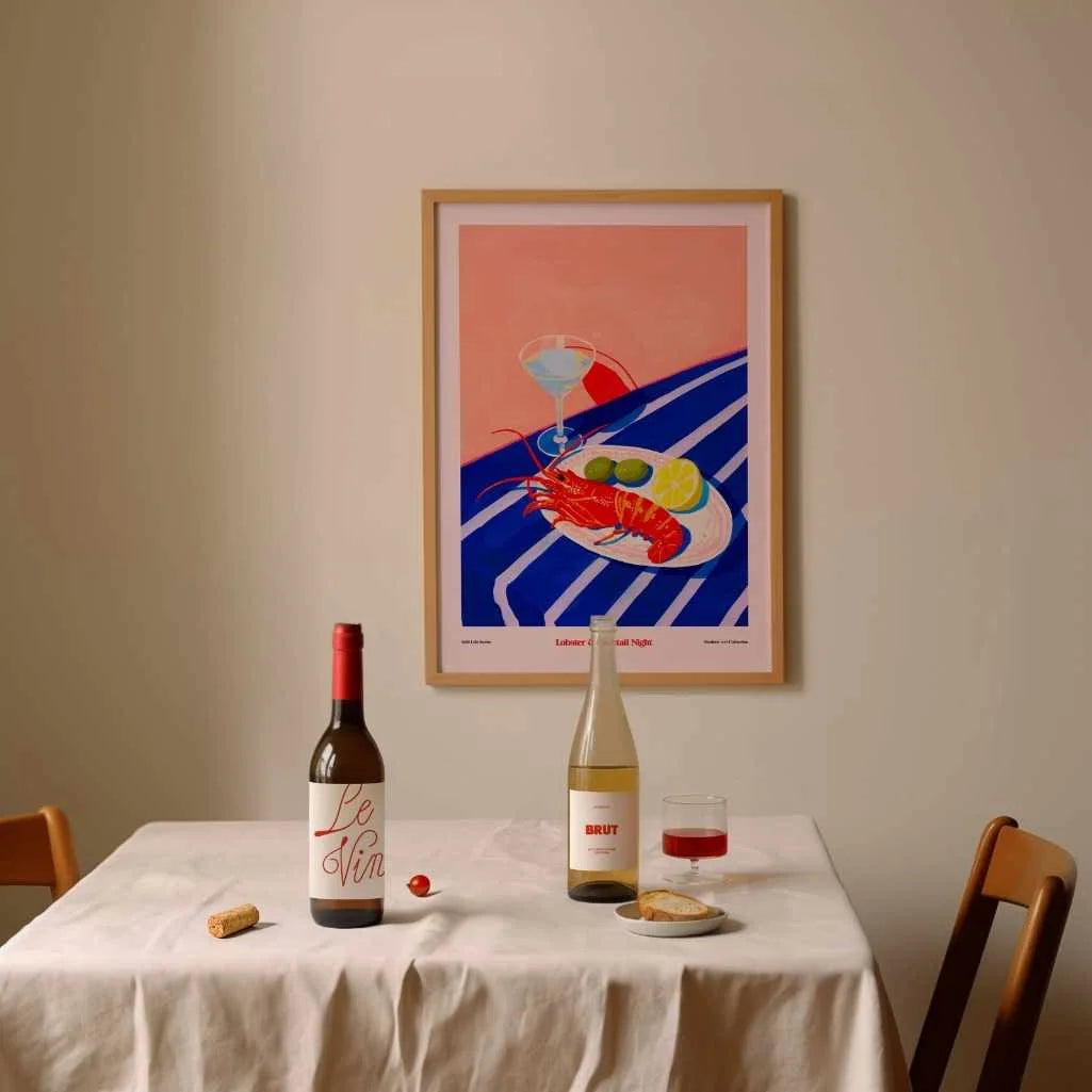 Wanddecoratie Eetkamer