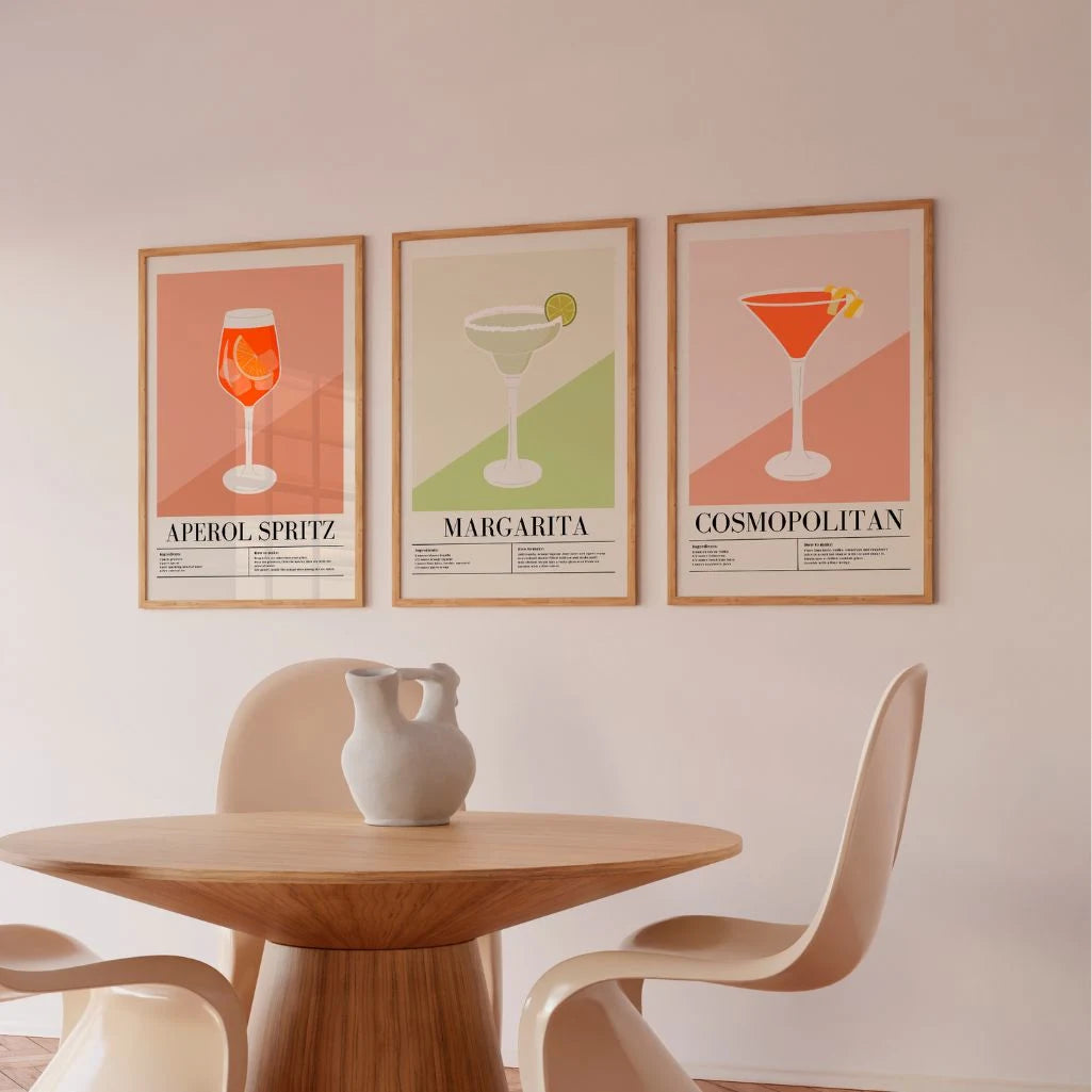 Set van 3 Posters