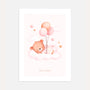 sweet dreams bear poster kids wall art