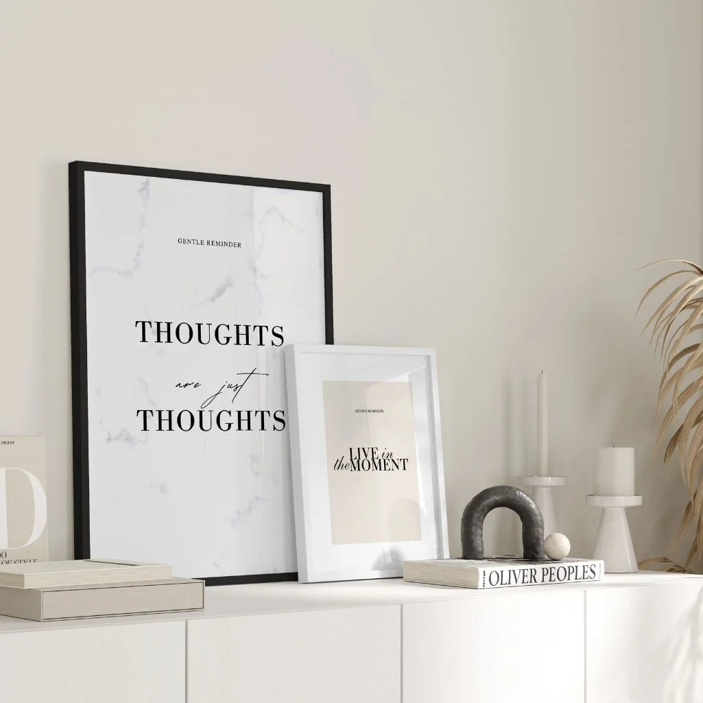 Typografie Posters – Quotes & Tekstkunst