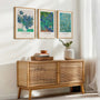 Vincent van Gogh irises poster set for bedroom wall art floral decor