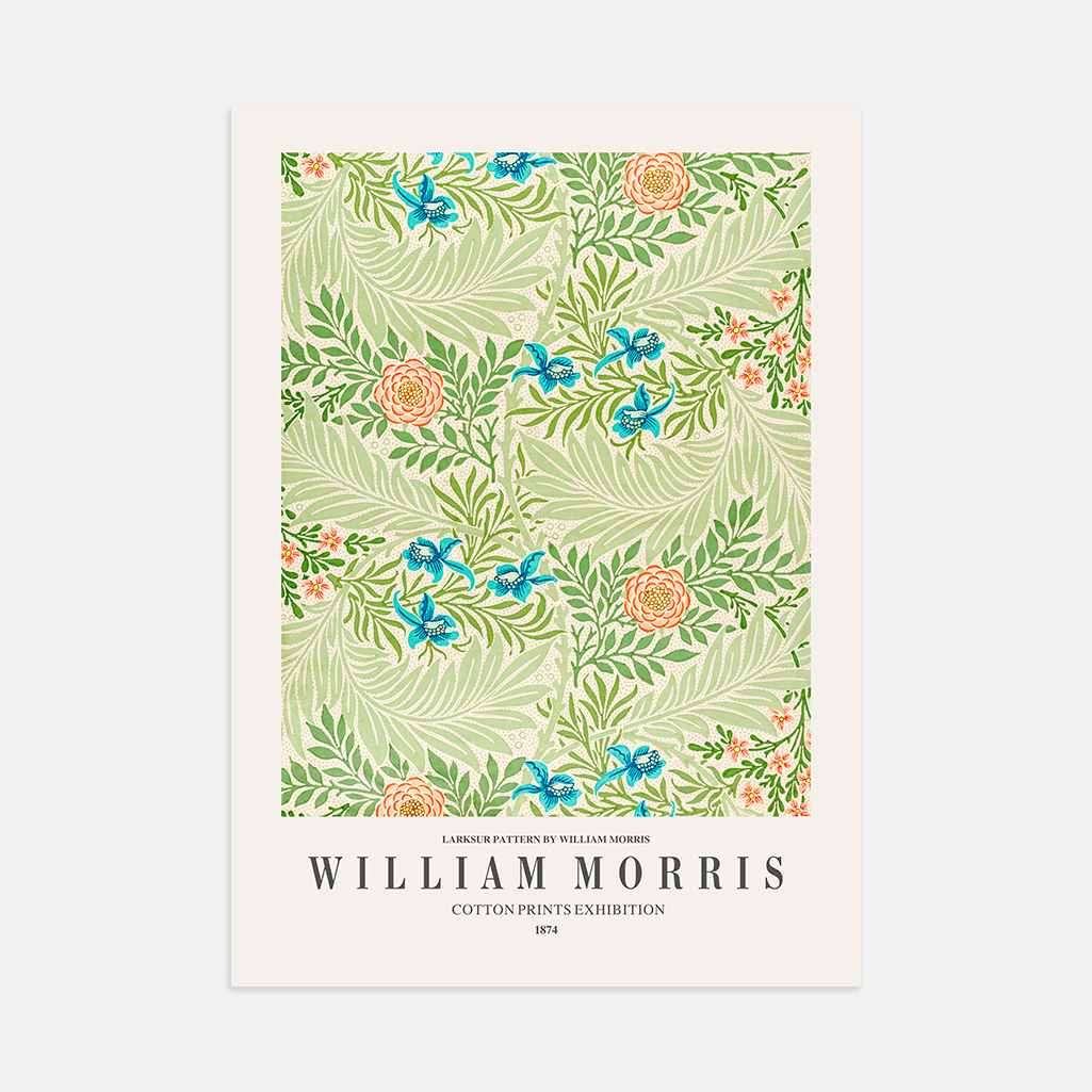 Poster – Larkspur Groen