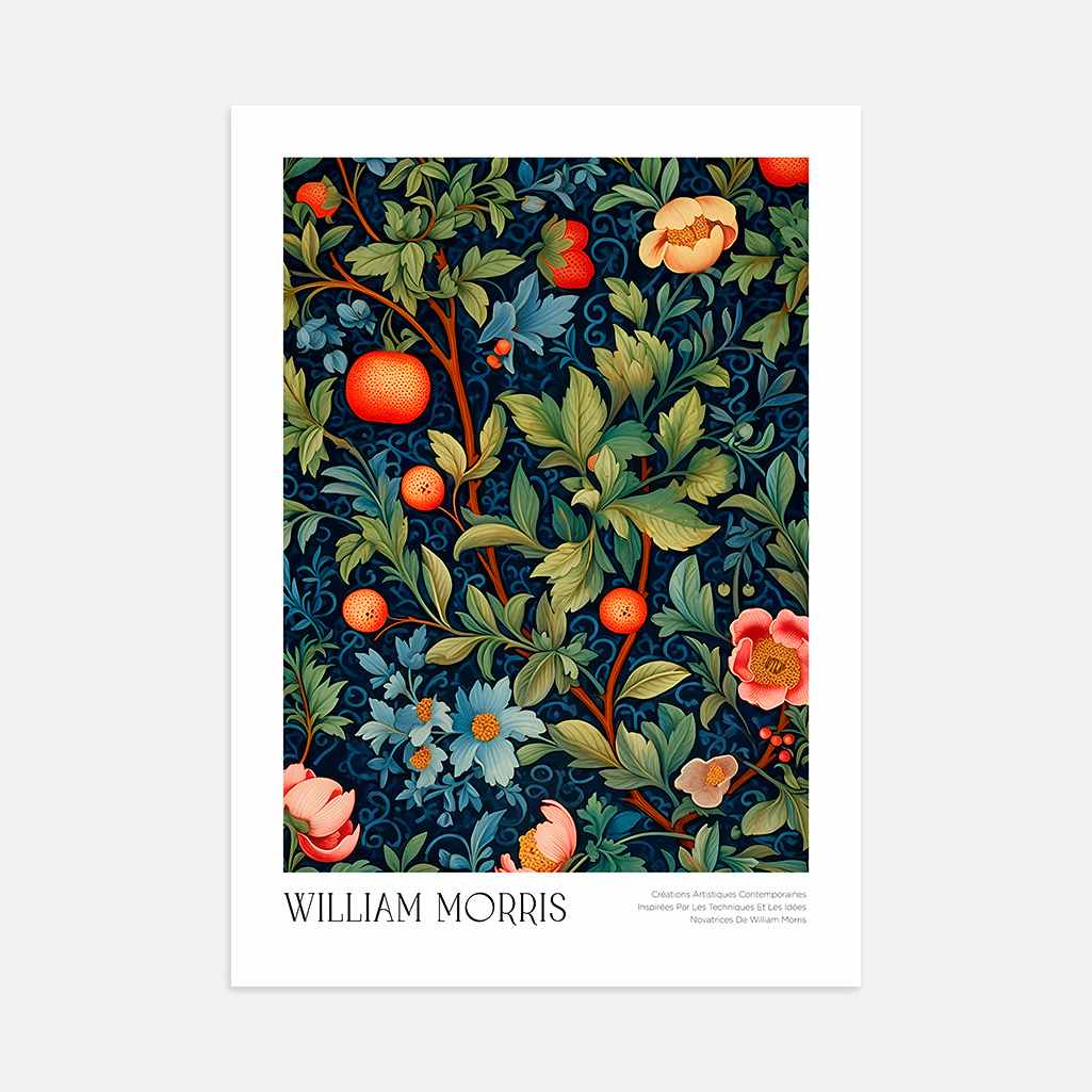 Poster – Fruit & Botanisch Patroon
