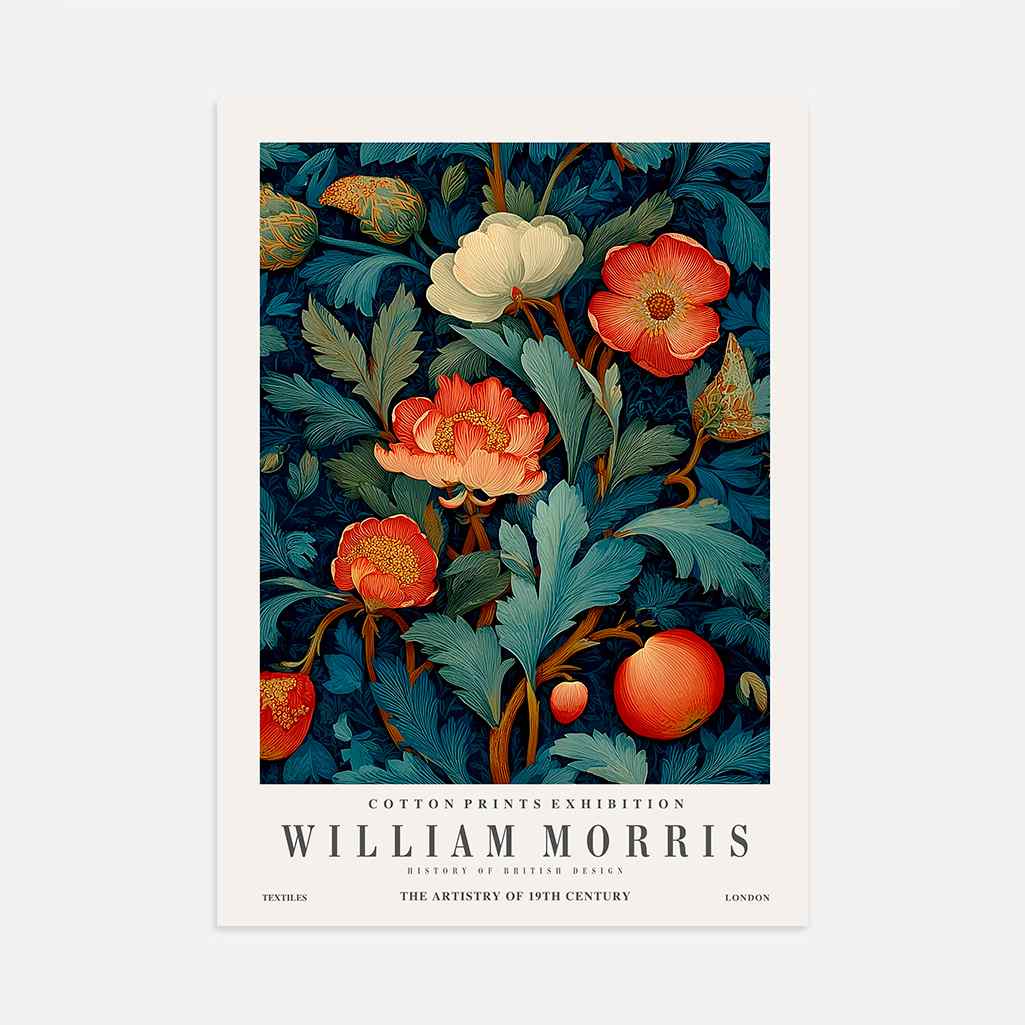Poster – Botanisch motief