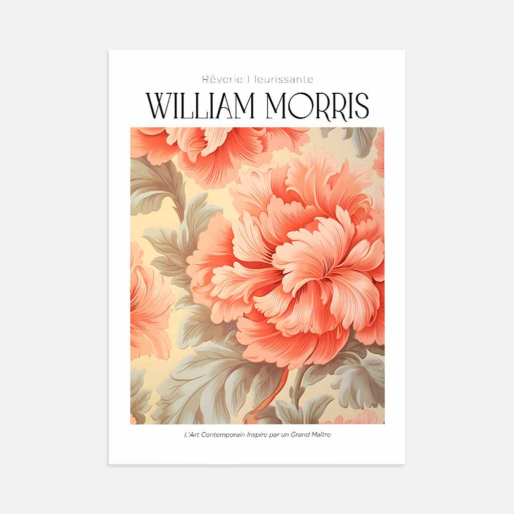 Poster – Perzikbloemen