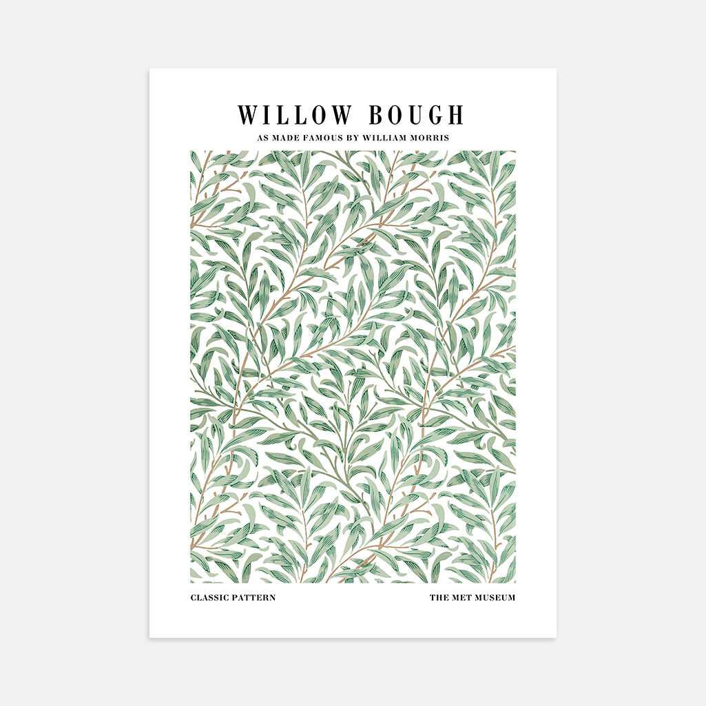 Poster – Wilgentakken