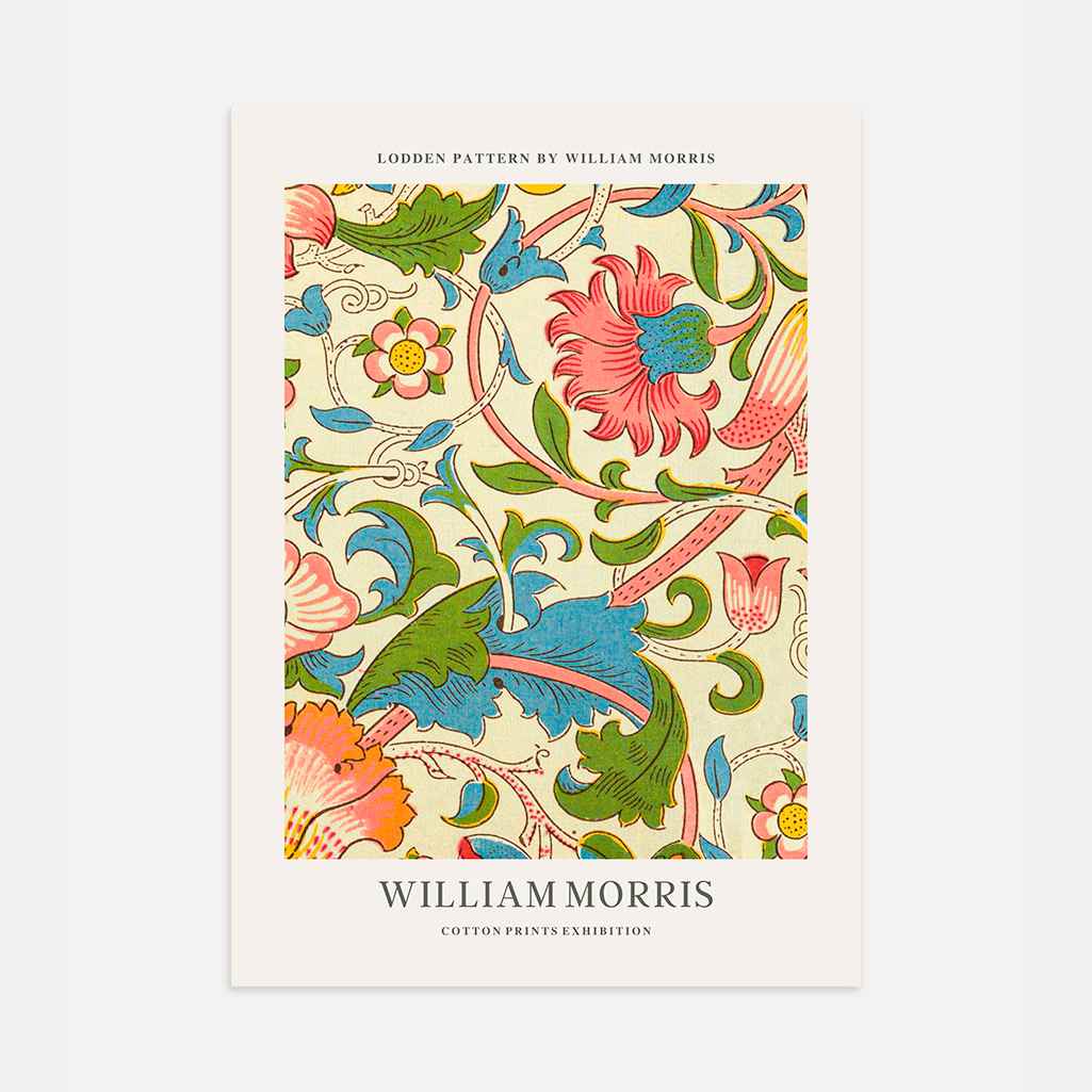 Poster – Lodden Bloemen