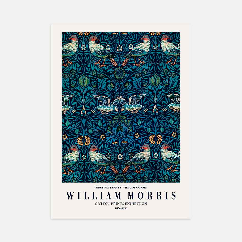 Poster – Sierlijke Vogels